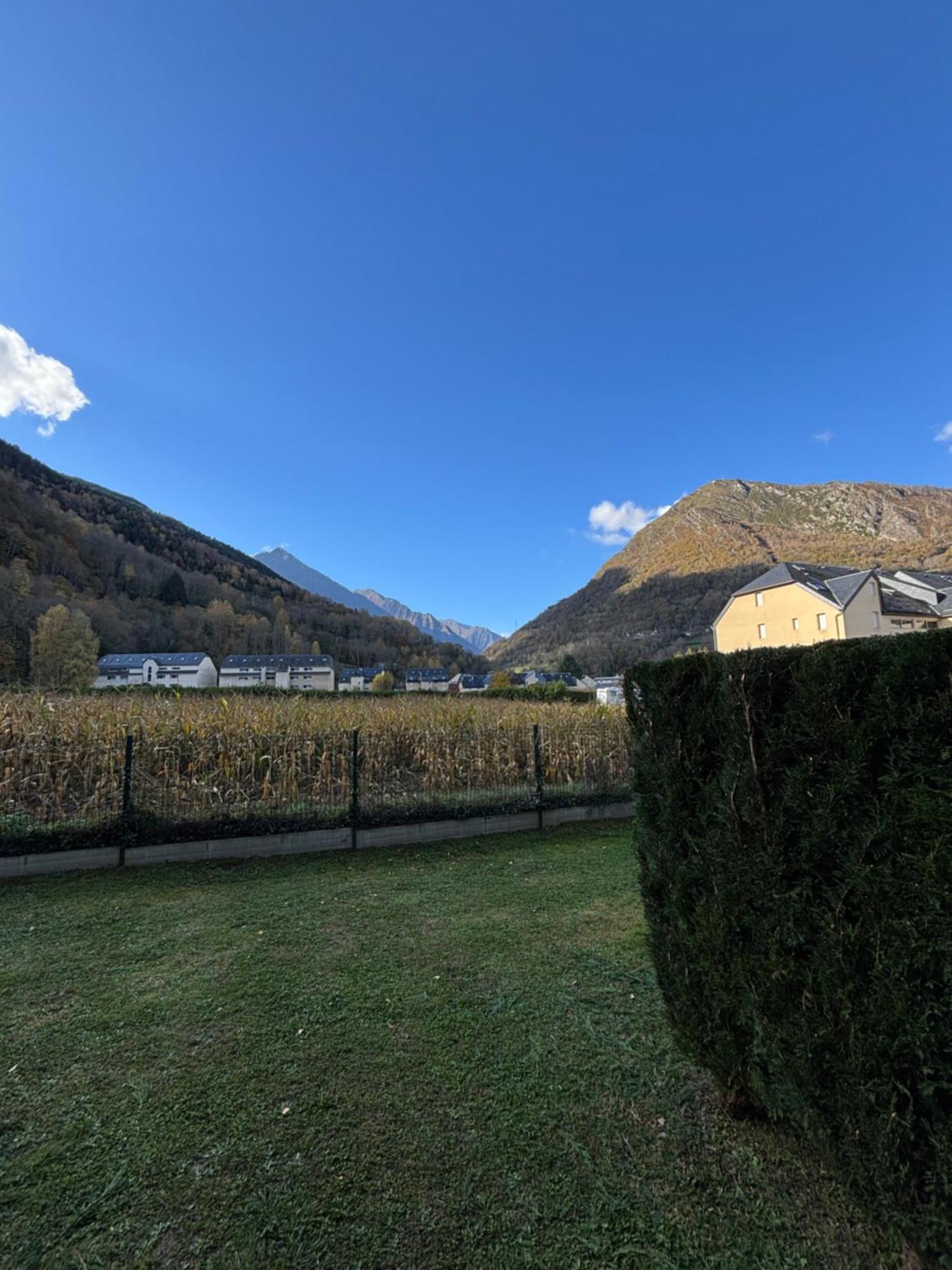 Hountanet Appart 5 Personnes Vue Montagne Avec Jardin Saint-Lary-Soulan Exterior foto